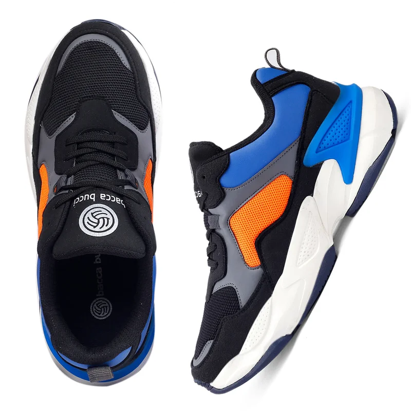 Bacca Bucci Blue Velocity Running Shoe for Men | Best Price UAE